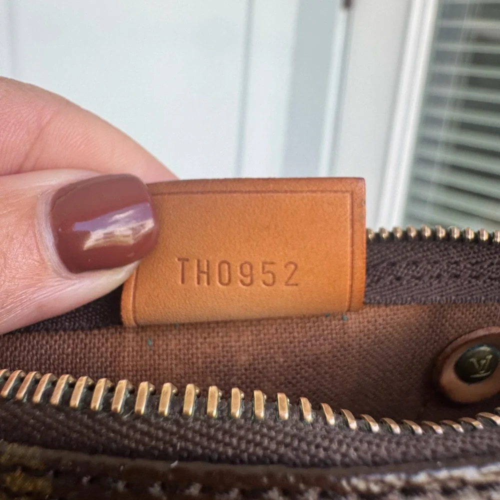 LV Louis Vuitton Speedy Nano, Mini Speedy, with COA - Picture 8 of 14